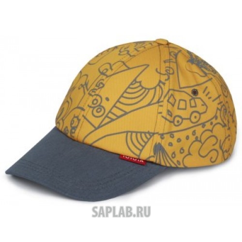 Купить запчасть TOYOTA - TMDR25U045 Детская бейсболка Toyota Kids Cap Yellow-Grey, артикул TMDR25U045