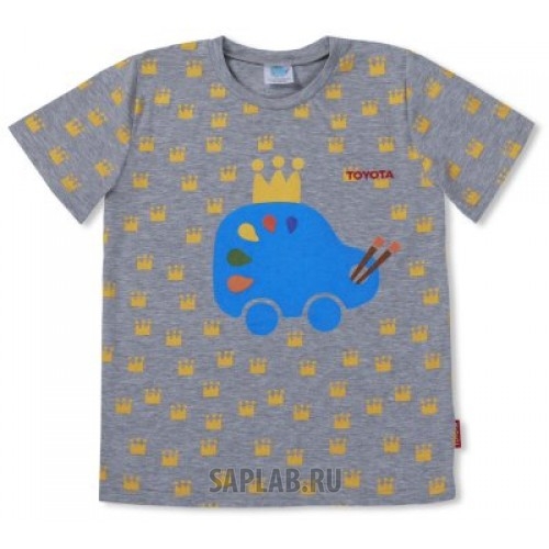 Купить запчасть TOYOTA - TMDR7U0104 Детская футболка Toyota Kids T-Shirt Grey, артикул TMDR7U0104