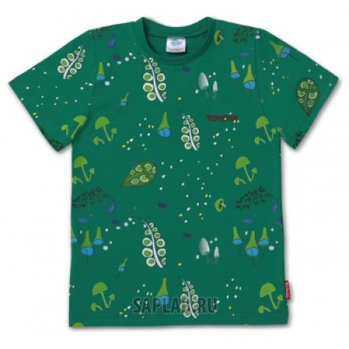 Купить запчасть TOYOTA - TMDR8U0104 Детская зеленая футболка Toyota Kids T-Shirt Green, артикул TMDR8U0104