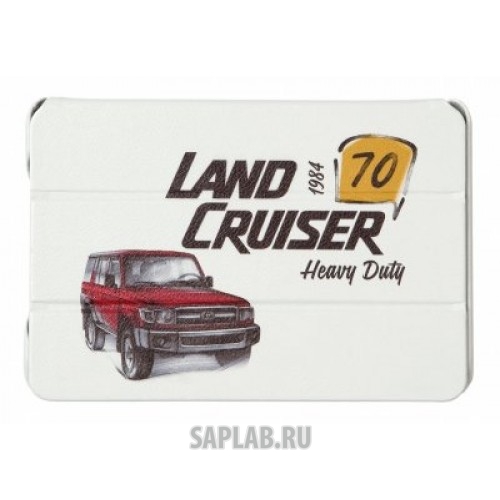 Купить запчасть TOYOTA - TMHRT01LC70M Кожаный чехол Toyota для Land Cruiser 70 для планшета iPad Mini, артикул TMHRT01LC70M