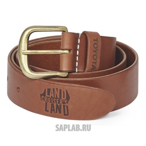 Купить запчасть TOYOTA - TMLCL01110 Кожаный ремень Toyota Leather Belt, Light Brown, артикул TMLCL01110