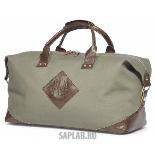 Купить запчасть TOYOTA - TMLCL02BAG Дорожная сумка Toyota Land Cruiser Bag, Khaki - Dark Brown, артикул TMLCL02BAG