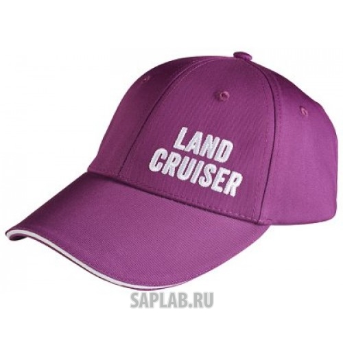 Купить запчасть TOYOTA - TMSUV01CAP Бейсболка Toyota Land Cruiser Baseball Cap, Weekend, Purple, артикул TMSUV01CAP