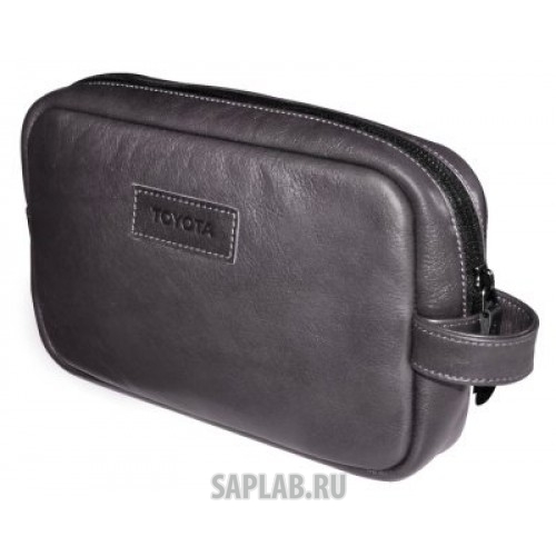 Купить запчасть TOYOTA - TMSUV01CAS Кожаный несессер Toyota Leather Traveling Bag, Weekend, Grey, артикул TMSUV01CAS