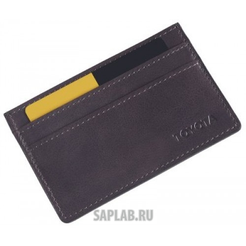 Купить запчасть TOYOTA - TMSUV01CRD Кожаный футляр для кредитных карт Toyota Leather Credit Card Case, Weekend, Grey, артикул TMSUV01CRD