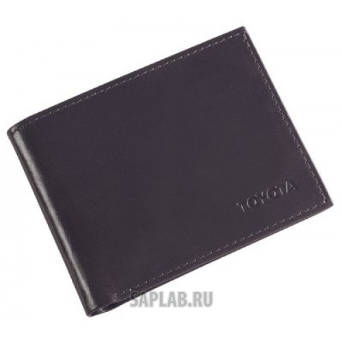 Купить запчасть TOYOTA - TMSUV01WAL Кожаное портмоне Toyota Leather Wallet, Weekend, Grey, артикул TMSUV01WAL