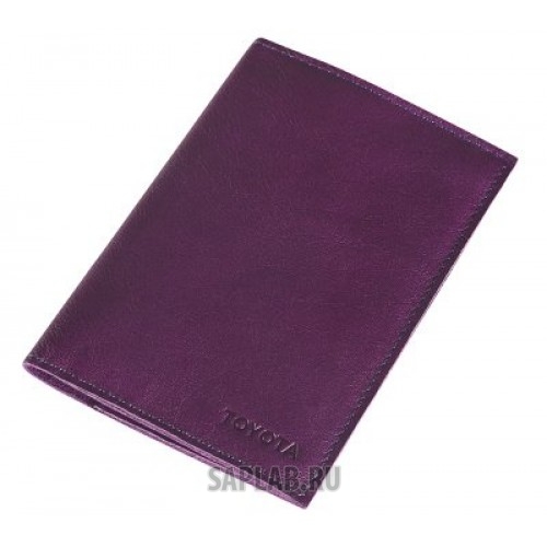 Купить запчасть TOYOTA - TMSUV02DOC Кожаная обложка для автодокументов Toyota Leather Document Case, Lilac, артикул TMSUV02DOC