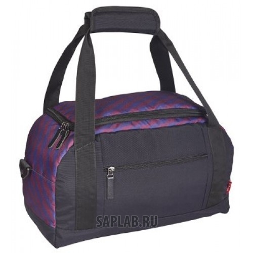 Купить запчасть TOYOTA - TMSUV03BAG Спортивно-туристическая сумка Toyota Travel Bag, Black/Purple, артикул TMSUV03BAG