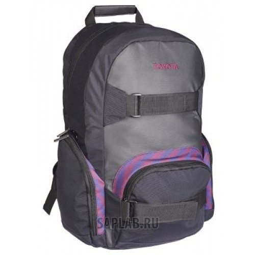 Купить запчасть TOYOTA - TMSUV03BPACK Рюкзак Toyota Backpack, Weekend, Black, артикул TMSUV03BPACK