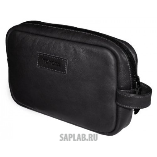 Купить запчасть TOYOTA - TMSUV03CAS Кожаный несессер Toyota Leather Traveling Bag, Weekend, Black, артикул TMSUV03CAS