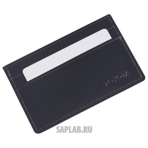 Купить запчасть TOYOTA - TMSUV03CRD Кожаный футляр для кредитных карт Toyota Leather Credit Card Case, Weekend, Black, артикул TMSUV03CRD