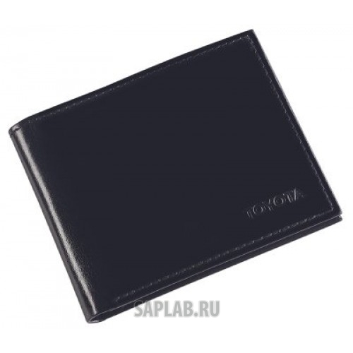 Купить запчасть TOYOTA - TMSUV03WAL Кожаное портмоне Toyota Leather Wallet, Weekend, Black, артикул TMSUV03WAL