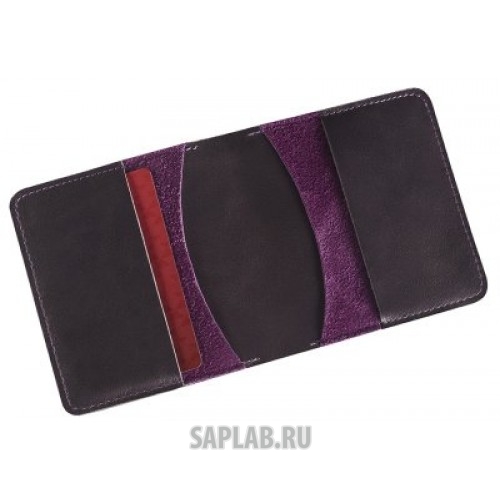 Купить запчасть TOYOTA - TMSUV05WAL Кожаное портмоне Toyota Leather Wallet, Weekend, Grey/Lilac, артикул TMSUV05WAL