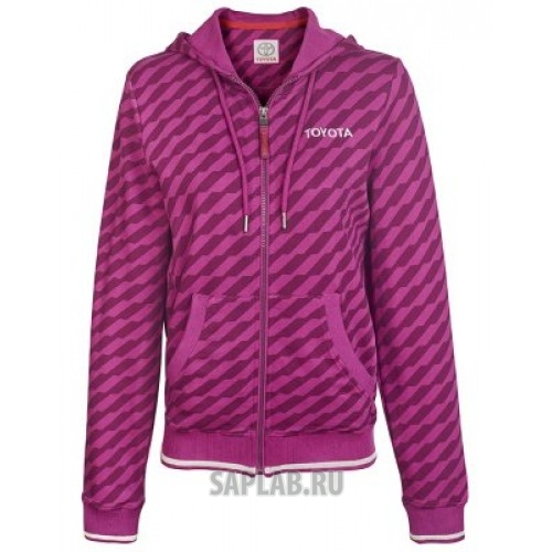 Купить запчасть TOYOTA - TMSUV2L02S00 Женская толстовка Toyota Ladies Hoody, Weekend, Lilac, артикул TMSUV2L02S00