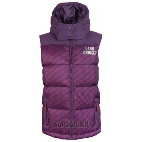 Купить запчасть TOYOTA - TMSUV3L02S00 Женский жилет Toyota Ladies Vest, Weekend, Lilac, артикул TMSUV3L02S00