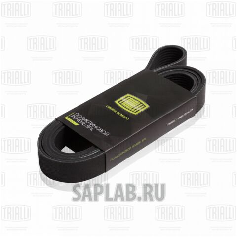 Купить запчасть TRIALLI - 8PK2166 Ремень поликлиновой 8PK2166 ГАЗель Next дв. Cummins ISF 2.8