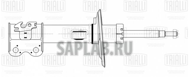 Купить запчасть TRIALLI - AG19376 Амортизатор (стойка) перед. прав. газ. для ам Toyota Yaris (05-) (AG 19376)