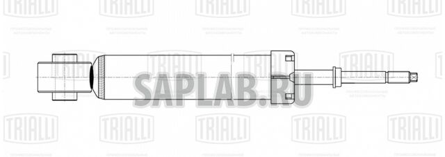 Купить запчасть TRIALLI - AG19516 Амортизатор задн. газ. для ам Toyota Yaris (99-),Geely MK (08-) (AG 19516)