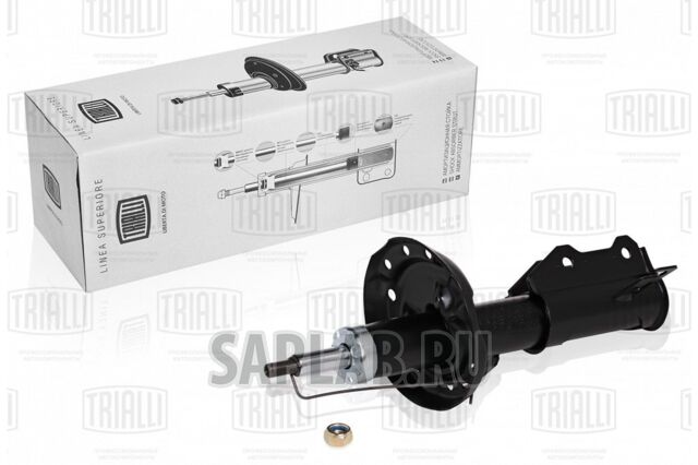 Купить запчасть TRIALLI - AG21160 Амортизатор Opel Astra 10- станд. подвеска  (стойка) пер. лев. газ.  AG21160