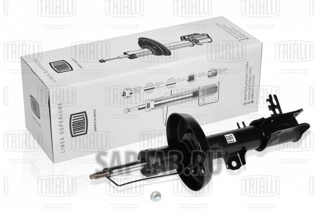 Купить запчасть TRIALLI - AG21355 Амортизатор Opel Vectra 95-  (стойка) перед. прав. газ.  AG21355