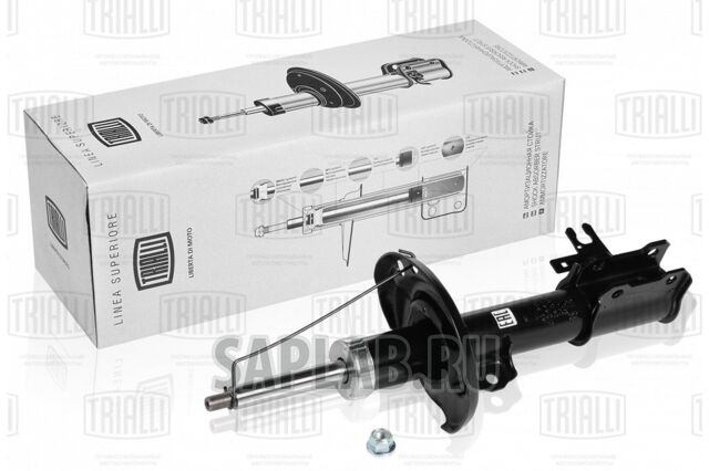 Купить запчасть TRIALLI - AG21357 Амортизатор Opel Vectra 02-  (стойка) перед. прав. газ.  AG21357