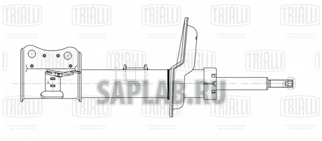 Купить запчасть TRIALLI - AG24159 Амортизатор перед. лев. газ. ам Suzuki Swift (05-) AG24159