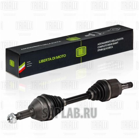 Купить запчасть TRIALLI - AR0521 Привод лев. Chevrolet Epica (06-) 2.0i MT (AR 0521)