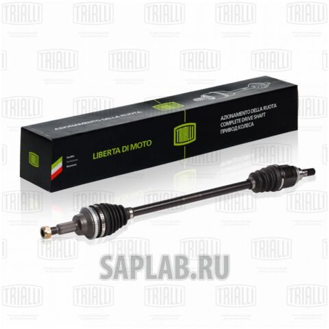 Купить запчасть TRIALLI - AR0911 Привод зад. Renault Duster 10- 2.0i/1.5dCi/1.6i 6MT 4WD AR 0911