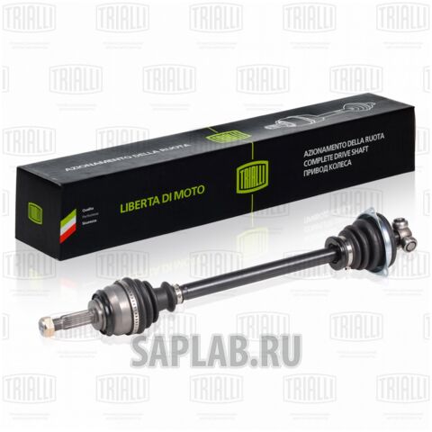 Купить запчасть TRIALLI - AR095152 Привод левый трипоид Renault Logan (04-)/Sandero (08-) 1.4-1.6 AR095152