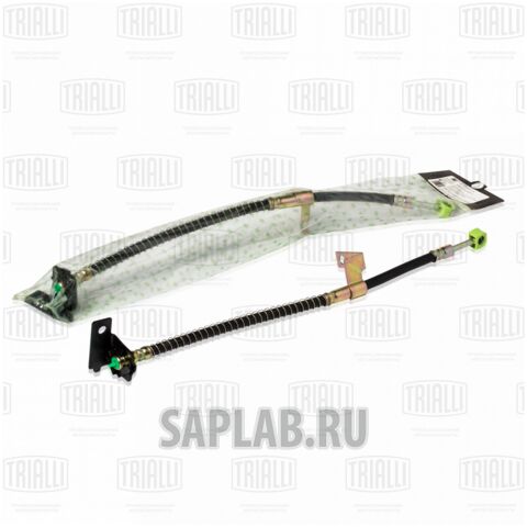 Купить запчасть TRIALLI - BF0886 Шланг тормозной передний Hyundai Accent II 00- ABS левый BF0886