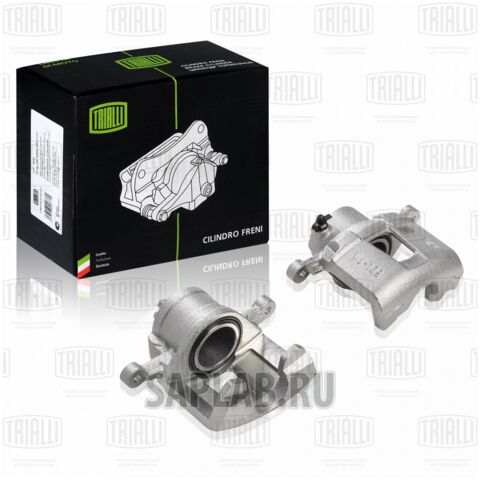 Купить запчасть TRIALLI - CF052201 Суппорт торм. пер. лев. Chevrolet Lacetti 02- d54mm CF052201