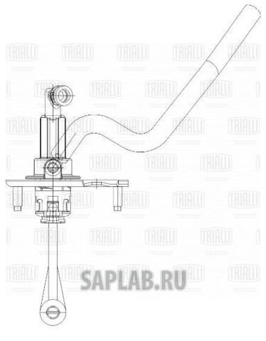 Купить запчасть TRIALLI - CF8001 Цилиндр главн. сцеп. для ам Hyundai Solaris (10-) (CF 8001)