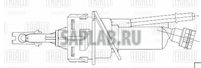 Купить запчасть TRIALLI - CF8012 Цилиндр главн. сцеп. для ам Ford Focus II (05-),Focus III (11-) (CF 8012)