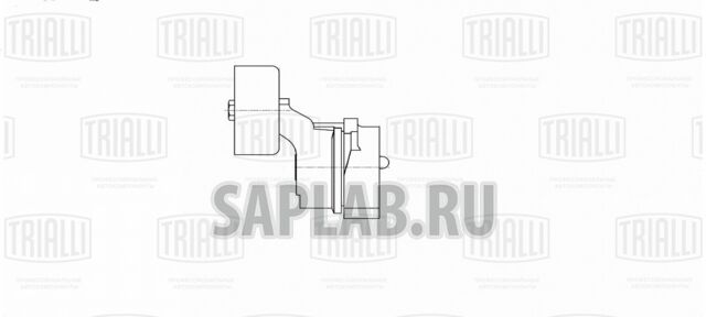 Купить запчасть TRIALLI - CM5050 Ролик привод. ремня с натяж. мех. для ам Kia Sorento (02-) 2.5d (CM 5050)