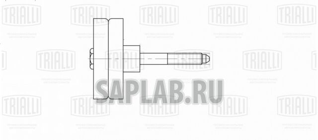 Купить запчасть TRIALLI - CM5085 Ролик привод. ремня для ам VW Tiguan (07-) 1.4 (CM 5085)