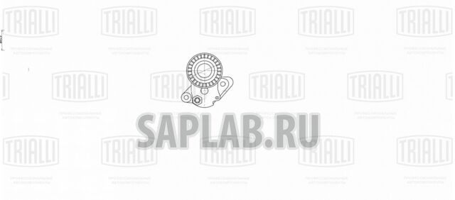 Купить запчасть TRIALLI - CM5097 Ролик привод. ремня с натяж. мех. для ам Skoda Octavia (12-) 1.4,1.6 (CM 5097)