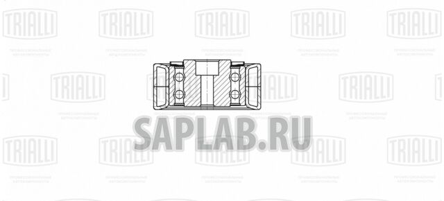 Купить запчасть TRIALLI - CM5135 Ролик привод. ремня для ам VW Crafter (16-) 2.0d (CM 5135)