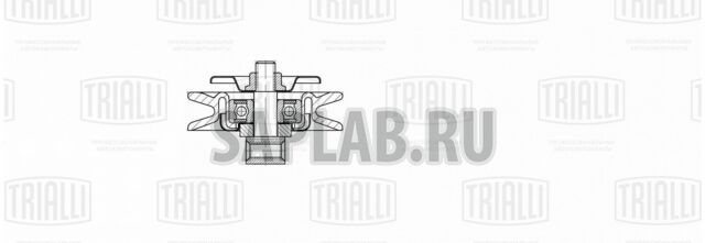 Купить запчасть TRIALLI - CM5308 Ролик привод. ремня для ам Nissan X-Trail (01-) 2.2d (CM 5308)