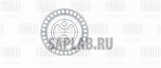 Купить запчасть TRIALLI - CM5331 Ролик привод. ремня для ам BMW 3 (91-) 1.6,1.8,2.5,3.0,3.2 (CM 5331)