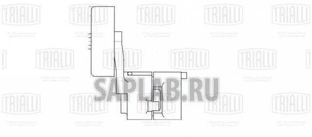 Купить запчасть TRIALLI - CM5347 Ролик привод. ремня с натяж. мех. Hyundai Santa Fe (06-) 2.7 (CM 5347)