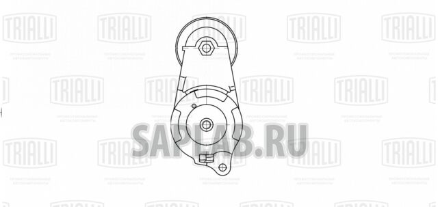 Купить запчасть TRIALLI - CM5437 Ролик привод. ремня с натяж. мех. для а/м Acura MDX (00-) 3.5/3.7 (CM 5437)