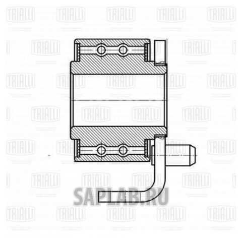 Купить запчасть TRIALLI - CM6083 Ролик ГРМ натяж. для ам Volvo 940 2.0,2.3 (CM 6083)