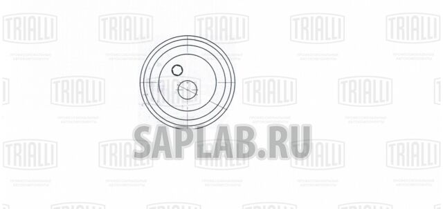 Купить запчасть TRIALLI - CM6096 Ролик ГРМ натяж. Kia Carens (00-) 1.8 (CM 6096)