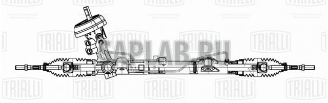 Купить запчасть TRIALLI - CRS7703 Рулевой механизм (рейка) гидравлич. Renault Duster (11-) (CRS 7703)