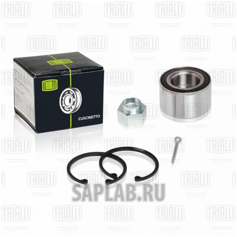 Купить запчасть TRIALLI - CS0581 Подшипник ступицы передней Chevrolet Lanos (97-)/Aveo (08-)/Spark (10-) 1.3/1.5 CS0581