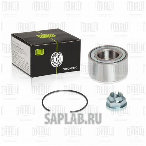 Купить запчасть TRIALLI - CS0971 Подшипник ступицы передней Renault Logan (04-)/Sandero (08-) CS0971