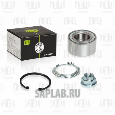 Купить запчасть TRIALLI - CS0972 Подшипник ступицы передней Renault Logan (04-)/Sandero (08-) CS0972