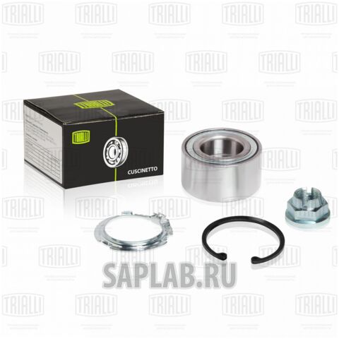 Купить запчасть TRIALLI - CS0973 Подшипник ступицы передней Renault Logan (07-)/Sandero (08-) CS0973