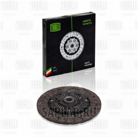Купить запчасть TRIALLI - FD1402 Диск сцеп. ведом. для Nissan Almera 00- 1.5i FD 1402