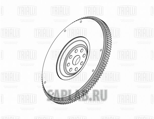 Купить запчасть TRIALLI - FW795 Маховик одномасс. для а/м ГАЗель Next (13-) (дв. Cummins 2.8D Euro-4 330Нм) (FW 795)